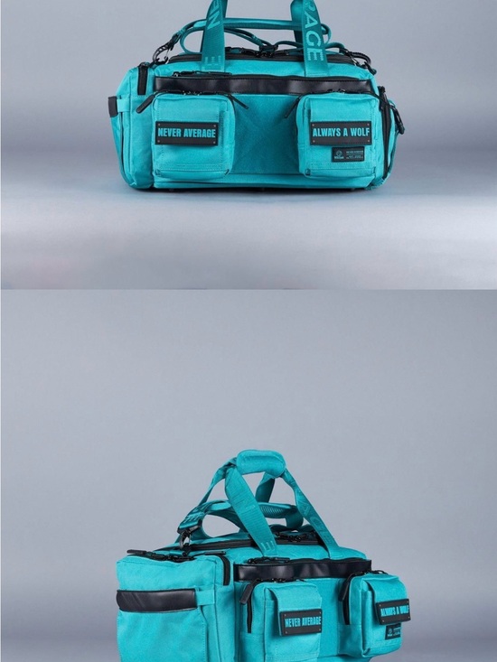 Wolfpak Handbags - Wolfpak 20L duffle VOODOO AQUA